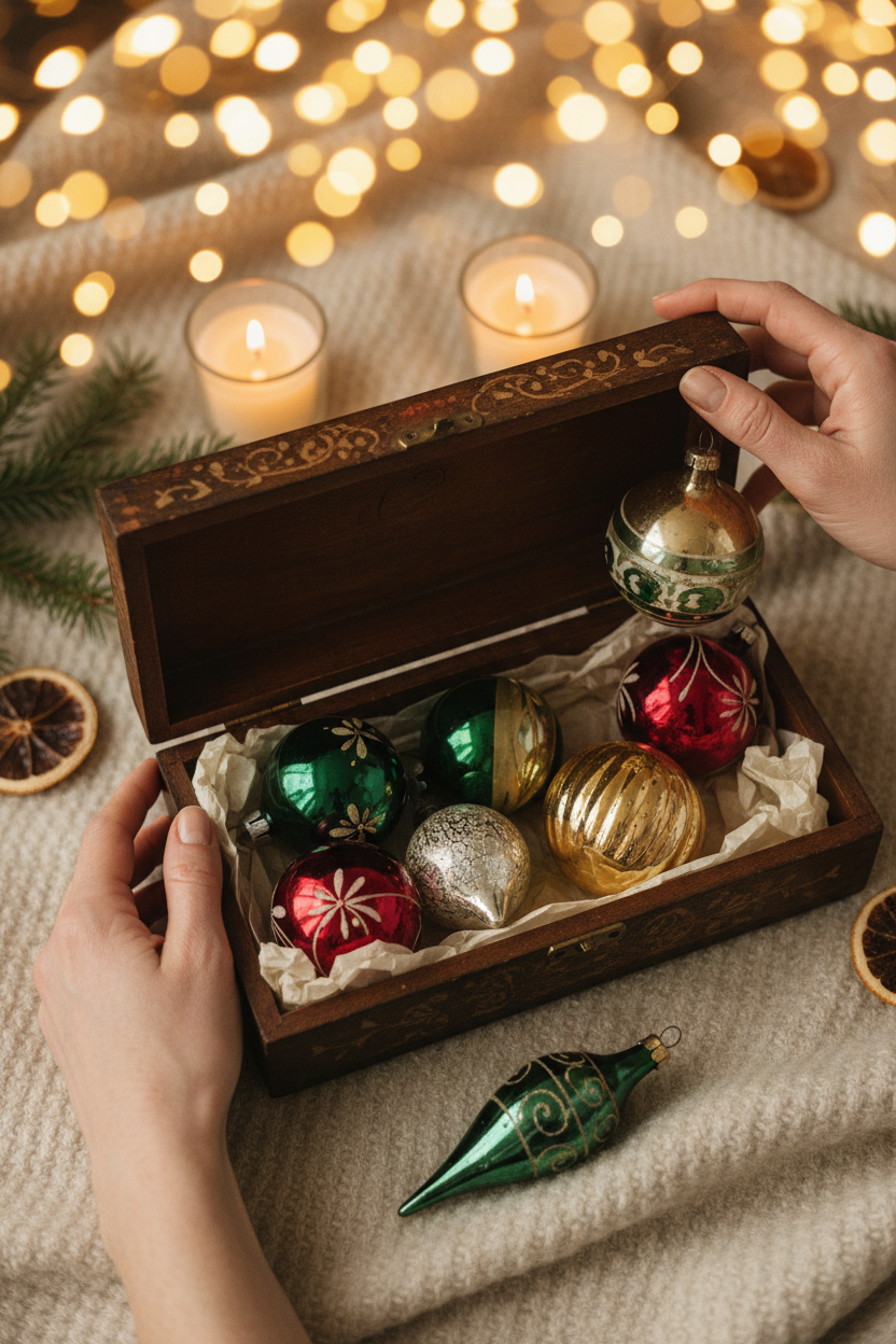 Keepsake Box of Treasured Baubles